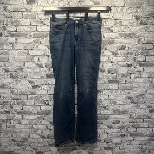 EUC Lucky Brand Women's Sweet Mid Rise Boot Jeans Size 4/27R